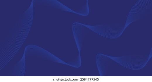 Abstract wave background with yellow line color element. Dynamic wave pattern. Modern flowing wavy lines. Futuristic technology concept. Suit for banner, poster, cover