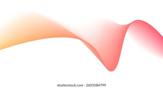 Abstract wave background with yellow line color element. Dynamic wave pattern. Modern flowing wavy lines. Futuristic technology concept. Suit for banner, poster, cover, brochure, flyer. modern
