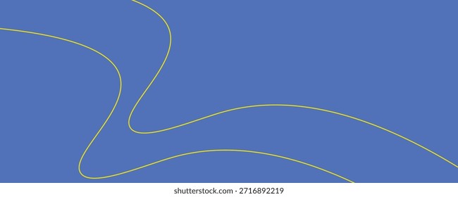 Abstract wave background with yellow line color element. Dynamic wave pattern. Modern flowing wavy lines. Futuristic technology concept. Suit for banner, poster, cover