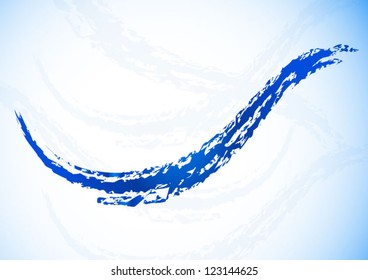 Abstract wave background for your design