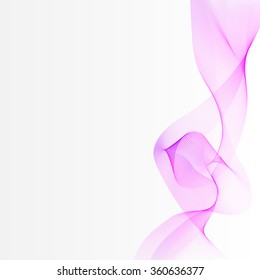 Abstract wave background  for your design and presentations, vector illustration.