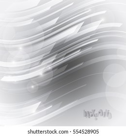 Abstract Wave Background-Vector Illustration,Graphic Design.Digitally Generated Image of Bright And Stripes Moving Fast.Music Poster. For Cover, Web Site, Promotion And Presentation Materials, Placard