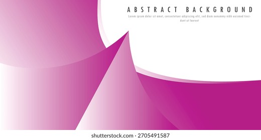Abstract wave banner background. Graphic design banner pattern background template with abstract curve shapes, with purples color. vector eps 10