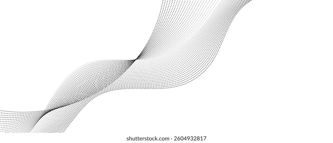 Abstract wave banner template.  EPS10