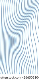 Abstrakte Welle billowy und gewellt Linien quietschen Blaue Streifen