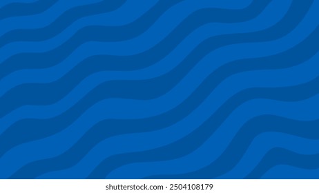 abstract wave blue background. Abstract blue color Background for desktop. Abstract curvy blue background. abstract blue vector wallpaper.	
