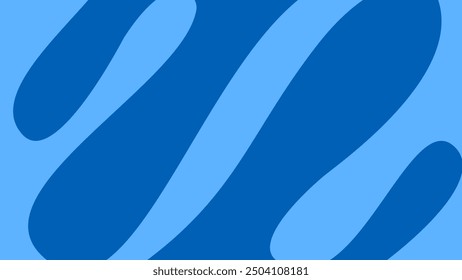 abstract wave blue background. Abstract blue color Background for desktop. Abstract curvy blue background. abstract blue vector wallpaper.	
