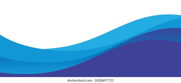 abstract wave blue background wallpaper