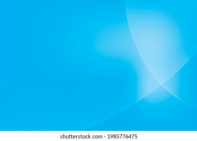 Abstract wave blue color gradient geometric background