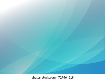 Abstract Wave Blue Color Texture Background Stock Vector (Royalty Free ...