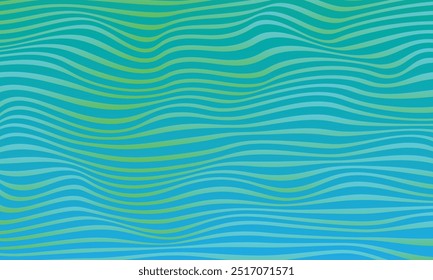 Abstract Wave blue tosca line background. Futuristic design. Geometric element pattern.
