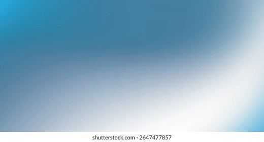 Fondo blanco azul abstracto de la onda para la presentación del producto con la luz del sol y el bien moderno simple borroso