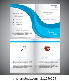 Abstract Wave Brochure for Business