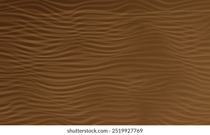 Abstract Wave brown line background. Futuristic design. Geometric element pattern.