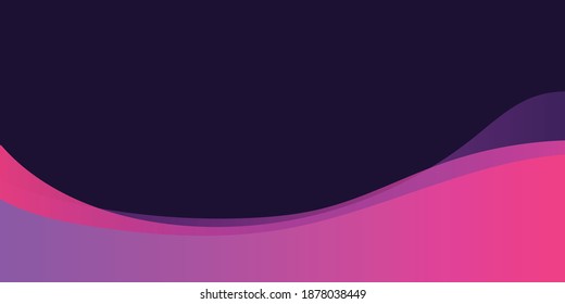 Abstrakter Hintergrund für das Präsentationsdesign. Vectortech-Banner-Konzept