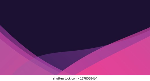 Resumen del fondo de negocio de ondas para el diseño de presentaciones. Concepto de banner de tecnología de vectores