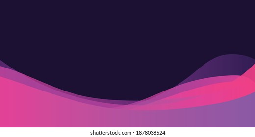 Abstrakter Hintergrund für das Präsentationsdesign. Vectortech-Banner-Konzept