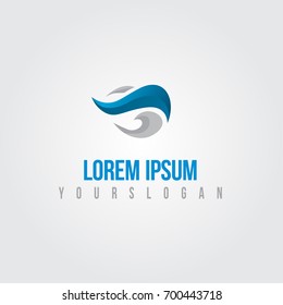 Abstract Wave Business Logo