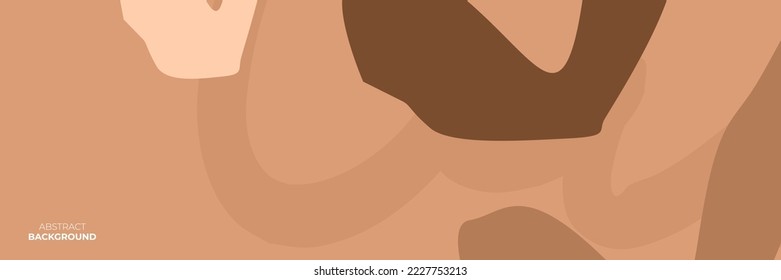 Resumen de la ola chocolates fondo de color. Ilustración vectorial con salpicadura, goteo y fusión.