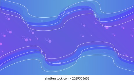 Abstract wave circle purple background .Abstract Geometric background.