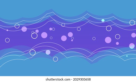 Abstract wave circle purple background .Abstract Geometric background.