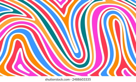 abstract wave color background. Background with dynamic colors. abstract colorful background. Abstract colorful wave background. Flowing line art with wavy color dynamics.