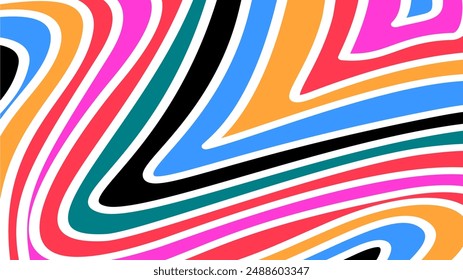 abstract wave color background. Background with dynamic colors. abstract colorful background. Abstract colorful wave background. Flowing line art with wavy color dynamics.