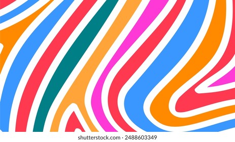 abstract wave color background. Background with dynamic colors. abstract colorful background. Abstract colorful wave background. Flowing line art with wavy color dynamics.