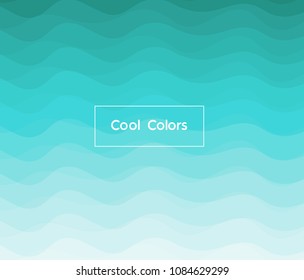 Abstract wave color technology modern background