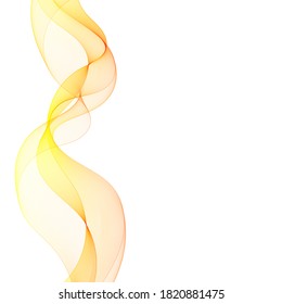 Abstract wave color wave. Template, layout