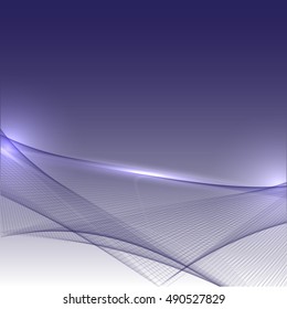 Abstract wave colorful abstraction background blue
