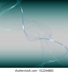 Abstract wave colorful abstraction background blue
