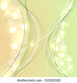 Abstract wave colorful abstraction background pink green