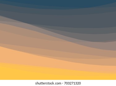 Abstract wave colorful background