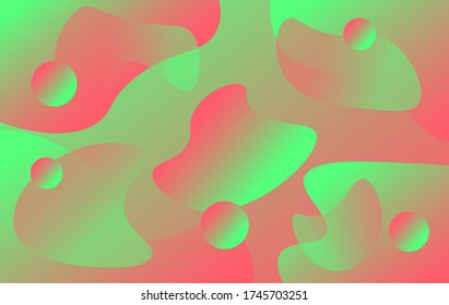Resumen de la onda de fondo colorido.Diseño de fondo degradado.