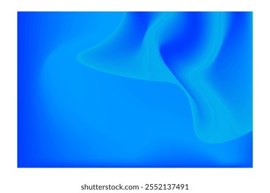 Abstract wave colorful glowing light mesh gradient background wallpaper template illustration