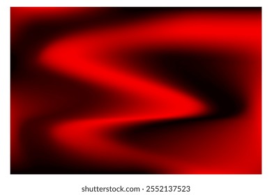 Abstract wave colorful glowing light mesh gradient background wallpaper template illustration