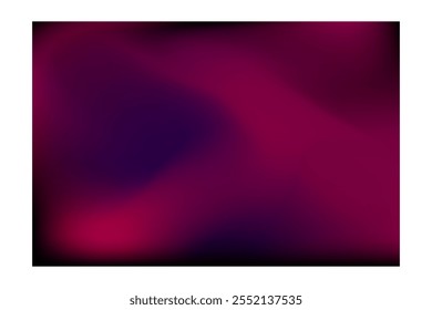 Abstract wave colorful glowing light mesh gradient background wallpaper template illustration