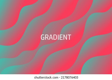 Abstract wave colorful rainbow gradient fluid background. blur wallpaper. Abstract green pink wave summer. Connection And Web Concept. Digital, Communication And Technology Network Background design