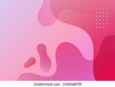 Fondo líquido de la curva de onda abstracta para el diseño de la presentación