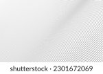 Abstract wave curved lines. Stylized monochrome line art background. Guilloche pattern.