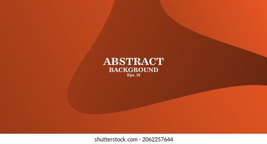 Ola abstracta de fondo marrón oscuro también fueron adecuados para medios sociales, sitios web, carteles, afiches.	