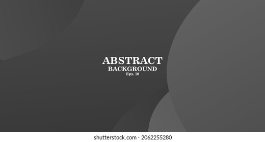 Los antecedentes de la ola abstracta de gris oscuro también eran adecuados para medios sociales, sitios web, carteles, afiches.	