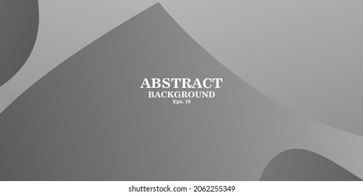 Abstract wave dark grey backgrounds were also suitable for social media, websites, banners, and posters.	