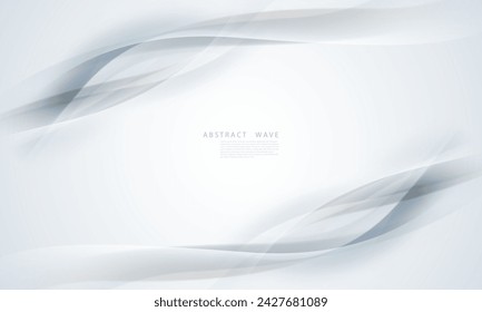 Fondo abstracto del diseño de la onda para los banners, plantillas, ilustración vectorial moderna.