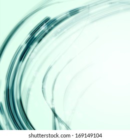 Abstract wave design background, futuristic illustration eps10