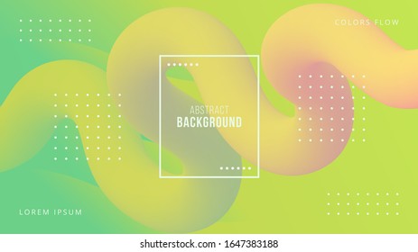 abstract wave design background premium vector