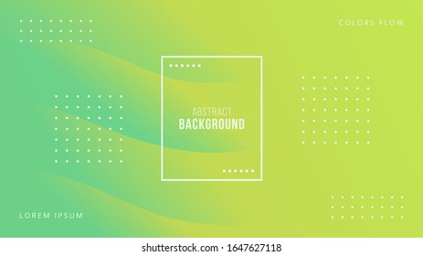 abstract wave design background premium vector