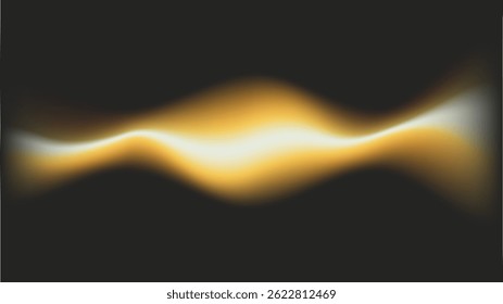 Abstract wave design creates a vibrant flow of light and color.