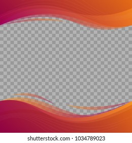 Abstract  Wave Design Element